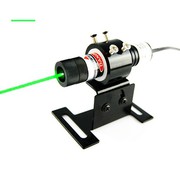 Great Distance Pointed 50mW 515nm Forest Green Line Laser Alignment